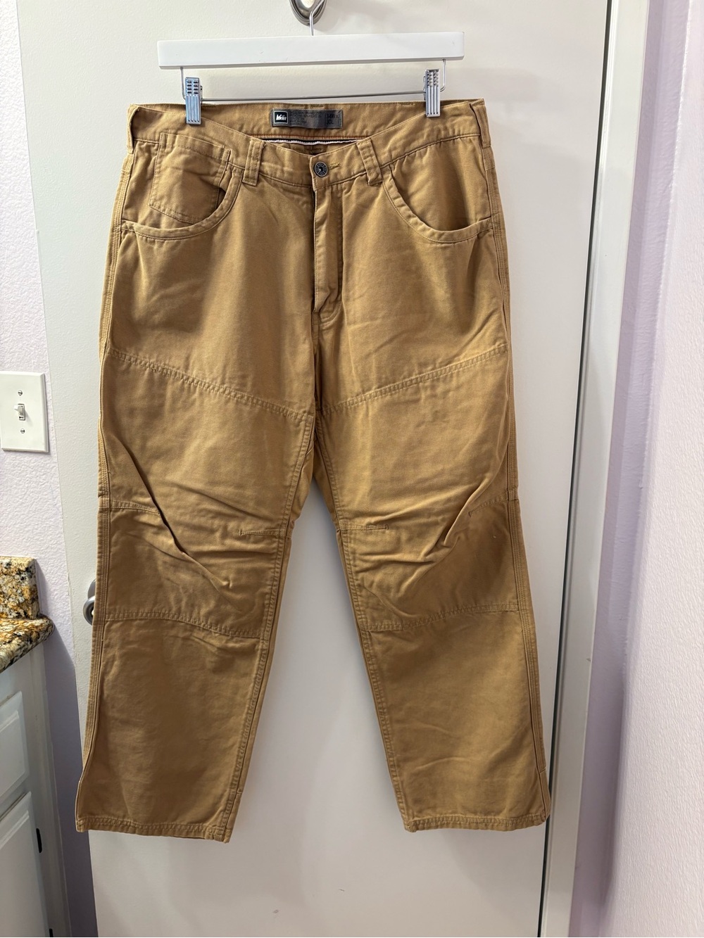 REI Organic Cotton Utility Pants 34x30 Like New